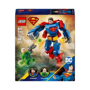 Lego Super Heroes Mech Supermana kontra Lex Luthor 76302