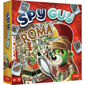 Gra Spy Guy Roma Rodzina Treflików 02730