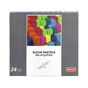 Pastele suche Toma 24 kolory