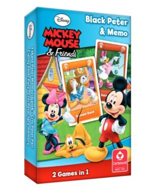 Gra Czarny Piotruś Memo Myszka Mickey