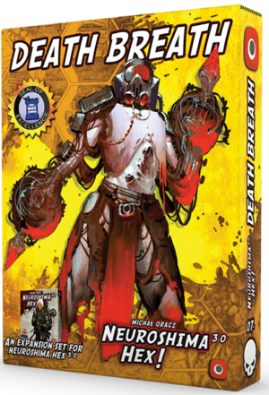 Gra Neuroshima Hex 3.0 Death Breath dodatek