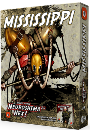 Gra Neuroshima hex 3. 0 missisipi