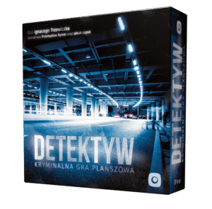 Gra Detektyw kryminalna planszowa