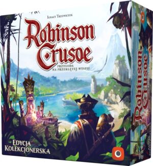Gra Robinson Crusoe edycja kolekcjonerska