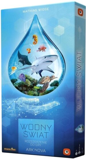 Gra Ark Nova Wodny Świat dodatek