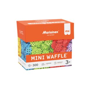 Klocki konstrukcyjne Waffle mini  300 elementów