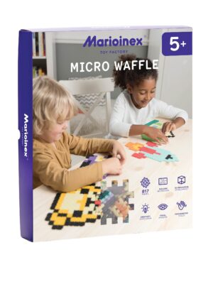 Klocki konstrukcyjne micro 817 elementów