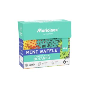 Klocki konstrukcyjne mini konstruktor Botanik 200 elementów