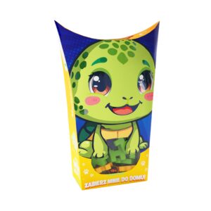 Klocki konstrukcyjne mini Pocket Pets Żółw 25 elementów