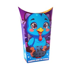 Klocki konstrukcyjne mini Pocket Pets Indyk 25 elementy