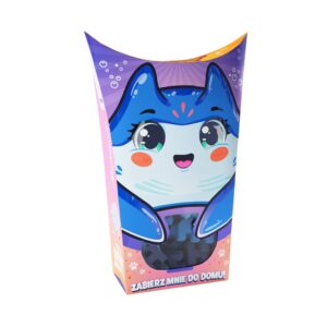 Klocki konstrukcyjne mini Pocket Pets Płaszczka 25 elementów