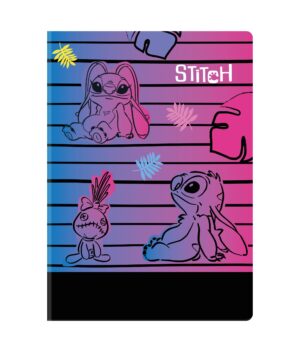 Zeszyt A5 32k kratka Disney Black Stitch wzór 3