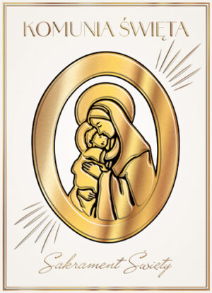Karnet Komunia Maryja
