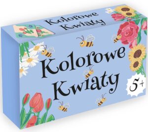 Gra Kolorowe Kwiaty mini