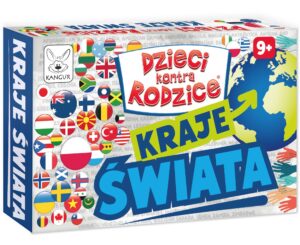 Gra Dzieci kontra Rodzice Kraje Świata
