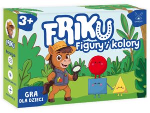 Gra FRIKU Figury i Kolory