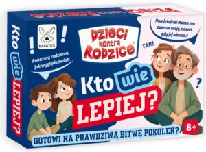Gra Dzieci kontra Rodzice Kto wie lepiej?