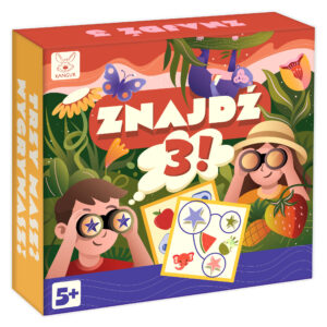 Gra Znajdź 3!