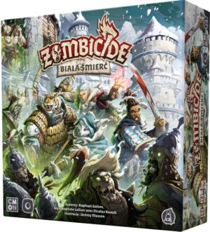 Gra Zombicide Biała Śmierć