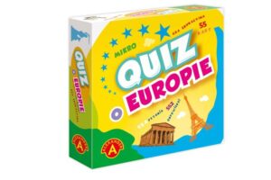 Gra kieszonkowa Quiz o Europie