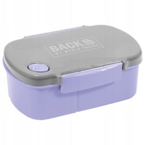 Śniadaniówka Backup fioletowa SB7B33
