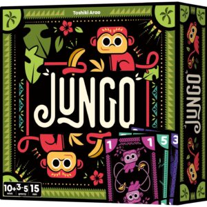 Gra Jungo edycja polska