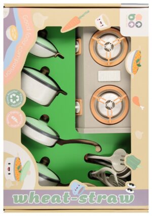 Naczynia kuchenne +kuchenka