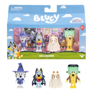 Figurki Bluey Bal przebierańców 4 sztuki BLU17655