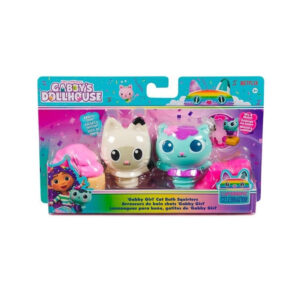 Figurki do Kąpieli Koci Domek Gabi