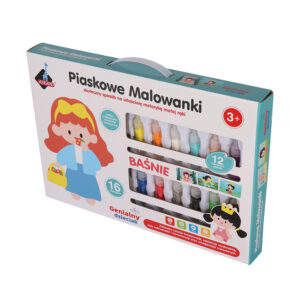 Piaskowa wyklejanka baśnie