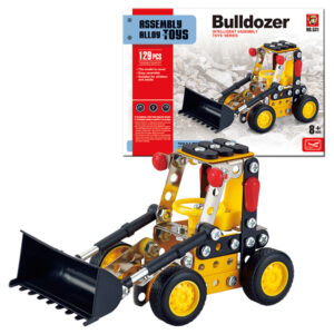 Spychacz do skręcania 129 elementów