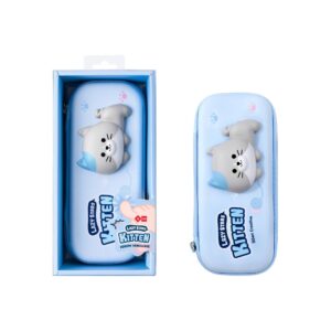 Piórnik duży Kotek SQUISHY