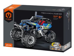 Klocki iM.Master Terenówka niebieska 193 elementy