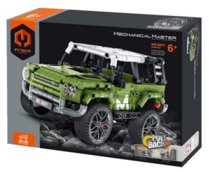 Klocki iM.Master Jeep zielony 474 elementy