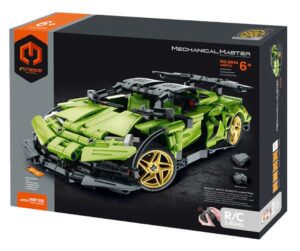 Klocki iM.Master Wyścigówka lime zdalnie sterowana 429 elementów