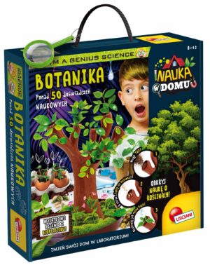 Lisciani I'm Genius Nauka w domu botanika 304-PL97364