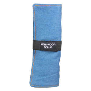 Piórnik etui jasnoniebieski jeans