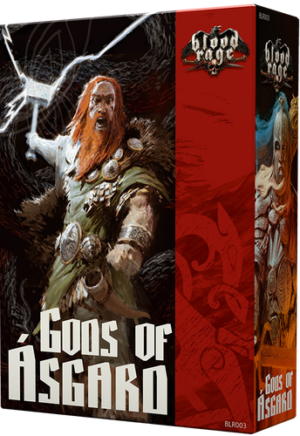 Gra Blood Rage Bogowie Asgardu dodatek