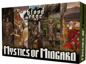 Gra Blood Rage Mistycy z Midgardu dodatek
