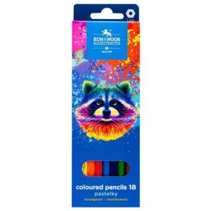 Kredki Szop 18 kolorów