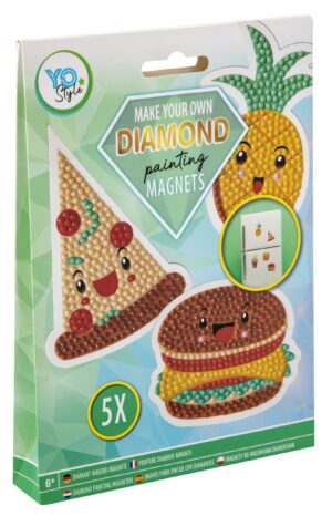 Diamentowe ozdabianie magnesów YO