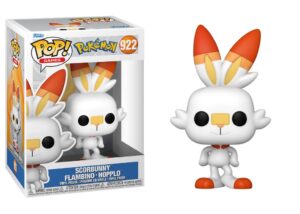 Figurka Games Pokemon Scorbunny Funko POP