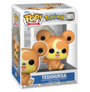 Figurka Pokemon Teddiursa 985 Funko Pop