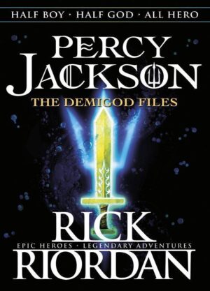 Percy Jackson. The Demigod Files. Percy Jackson and the Olympians wer. angielska