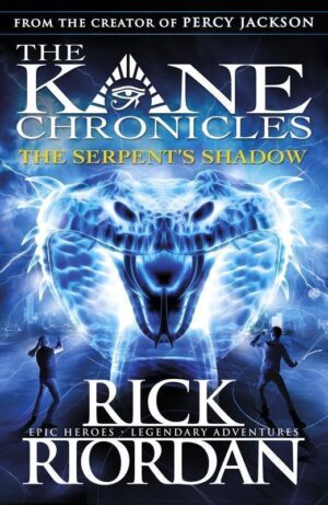 The Serpent's Shadow. The Kane Chronicles. Book 3 wer. angielska