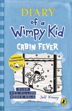 Diary of a Wimpy Kid. Cabin Fever (Book 6) wer. angielska