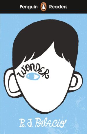Wonder. Penguin Readers Level 3 wer. angielska