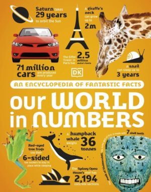 Our World in Numbers. An Encyclopedia of Fantastic Facts wer. angielska