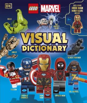 LEGO Marvel. Visual Dictionary.  wer. angielska