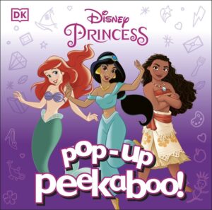 Pop-Up Peekaboo! Disney Princess  wer. angielska